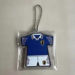 サッカー日本代表 ユニフォーム型キーホルダー 1997