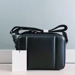 新品 ZARA MAN ザラ メンズ キルティング クロスボディ バッグ