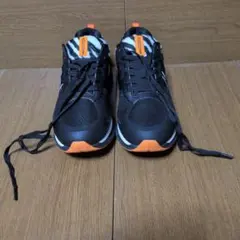 MOISTHROUGH360 relafit ブラックスニーカー 26cm - メルカリ