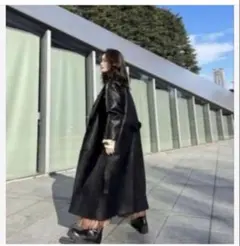 美品　Ameri MANY WAY FAKE BOA COAT コート