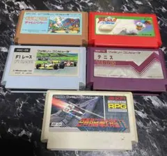 ファミコンソフト 5本セット 1984年製
