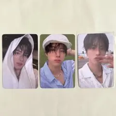 エリック トレカ セット a;effect stylish theboyz ドボ