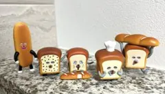 パンどろぼう　ガチャ　まずい　なぞのフランスパン　うっとり　へんしん　にげあし