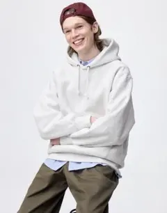 GU ヘビーウェイトスウェットパーカ（長袖）