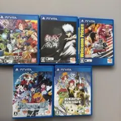 デジモン　ドラゴンボール　銀魂乱舞　ワンピース　vita