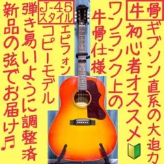 2025年最新】epiphone ej 45の人気アイテム - メルカリ