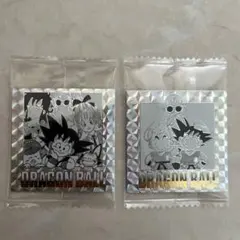 ドラゴンボール40周年記念　イラストレーション シールウエハース　第一巻