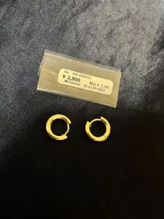 フープピアス 金属アレルギー対応