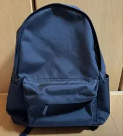 無印良品 リュックサック ブラックカラー