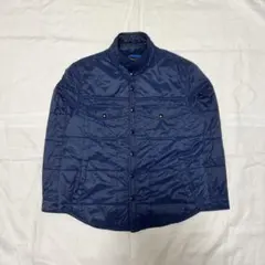 GAP キルティング ジャケット ブルゾン XL 紺 アメカジ アウトドア