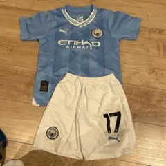 マンチェスター・シティ サッカーウェア キッズ　120 デブライネ