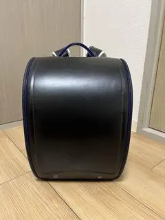 ふわりぃ 黒/青 ランドセル 日本製
