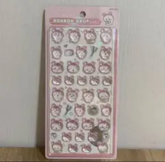 ちいかわ　ボンボンドロップシール　古本屋　カニちゃん