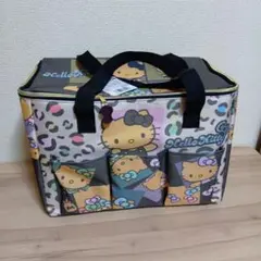 Hello Kitty ヒョウ柄保冷バッグ
