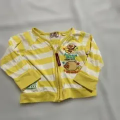 アンパンマン ストライプカーディガン90