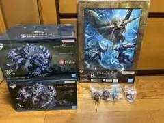 一番くじ　モンスターハンター　A B C ラストワン賞　セット　アルシュベルド