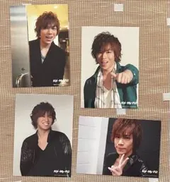 千賀健永 Kis-My-Ft2 Kis-My-MiNT Tour 4枚セット