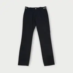 H&M SLIM FIT スラックス ネイビー M