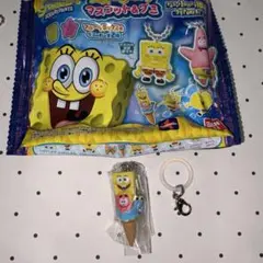 スポンジボブマスコットグミ アイスクリーム