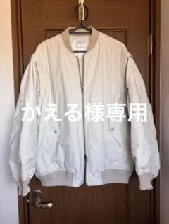 CIAOPANIC TYPY 2way オーバーサイズMA-1ジャケット