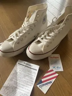 希少 29cm 新品　コンバース オールスター　us originator