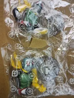 仮面ライダー 胸像 シークレット 2個 森永 食玩 ショッカーライダー