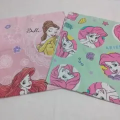 ディズニープリンセス アリエル フェイスタオル セット