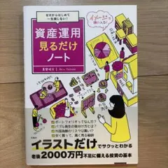 ゼロからはじめて一生損しない! 資産運用見るだけノートのサムネイル