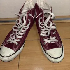 赤 スニーカー