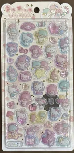 【正規品✨】 うるちゅる POP SEAL サンリオキャラクターズ
