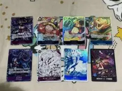 ワンピースカード世界最強の戦士 4周年プロモ 未開封7パックセット