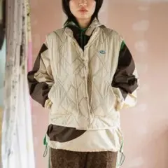 pamm キルティングベスト