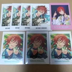 あんスタ　ぱしゃっつ　10周年　9周年　8周年　逆先夏目