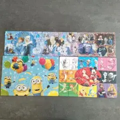 ミニオン＆ディズニージグソーパズルセット