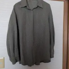 SPRAY PREMIUM オリーブグリーン 長袖シャツ