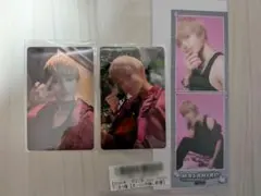 超特急 マサヒロ キラリ 自撮りトレカ&2cutブロマイドセット