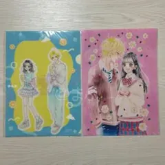 りぼんカフェ☆ハニーレモンソーダ☆アクリルステッカー・ブロマイド