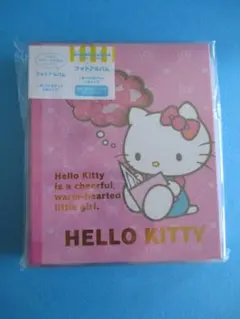 キティグッズ◎ハローキティフォトアルバム◎サンリオHELLOKITTY