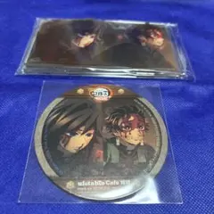 鬼滅の刃 場面写そのままアクリルスタンド コースター 炭治郎 義勇