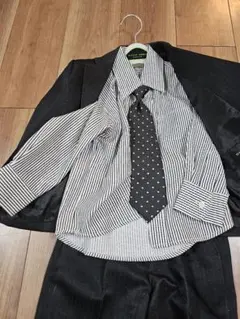 フォーマルスーツ 100cm ダークグレー