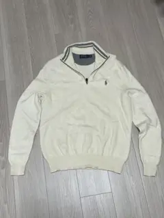 Polo Ralph Lauren アイボリー セーター M