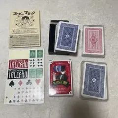 トランプ　マジック　手品　TALLY-HO 14個 51T6EYF2uoL._UF894,1000_QL80_.jpg