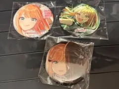 学マス　特典　缶バッジ　セット　CD 清夏