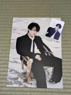 スキズ do itフォトボードとレンチキュラーチャンビン　セット