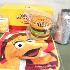 マクドナルド サマーチャンス バッグ 2025 夏福袋 グッズ マック
