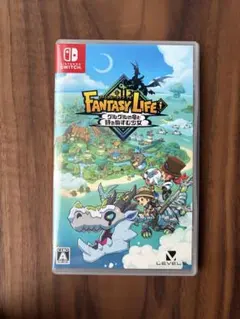 Switch ファンタジーライフi グルグルの竜と時をぬすむ少女