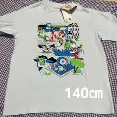 新品　ユニクロ　Tシャツ　140㎝　ポッチャマ　ヒコザル　ナエトル
