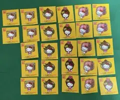 ヤマト運輸コラボハローキティ ステッカー 27セット