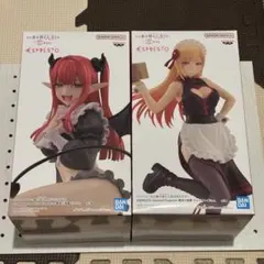 喜多川海夢　リズver. チャイナメイドver. ESPRESTO 2体セット
