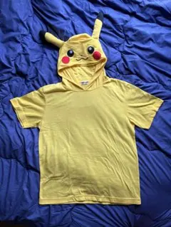 ピカチュウ フード付きTシャツ